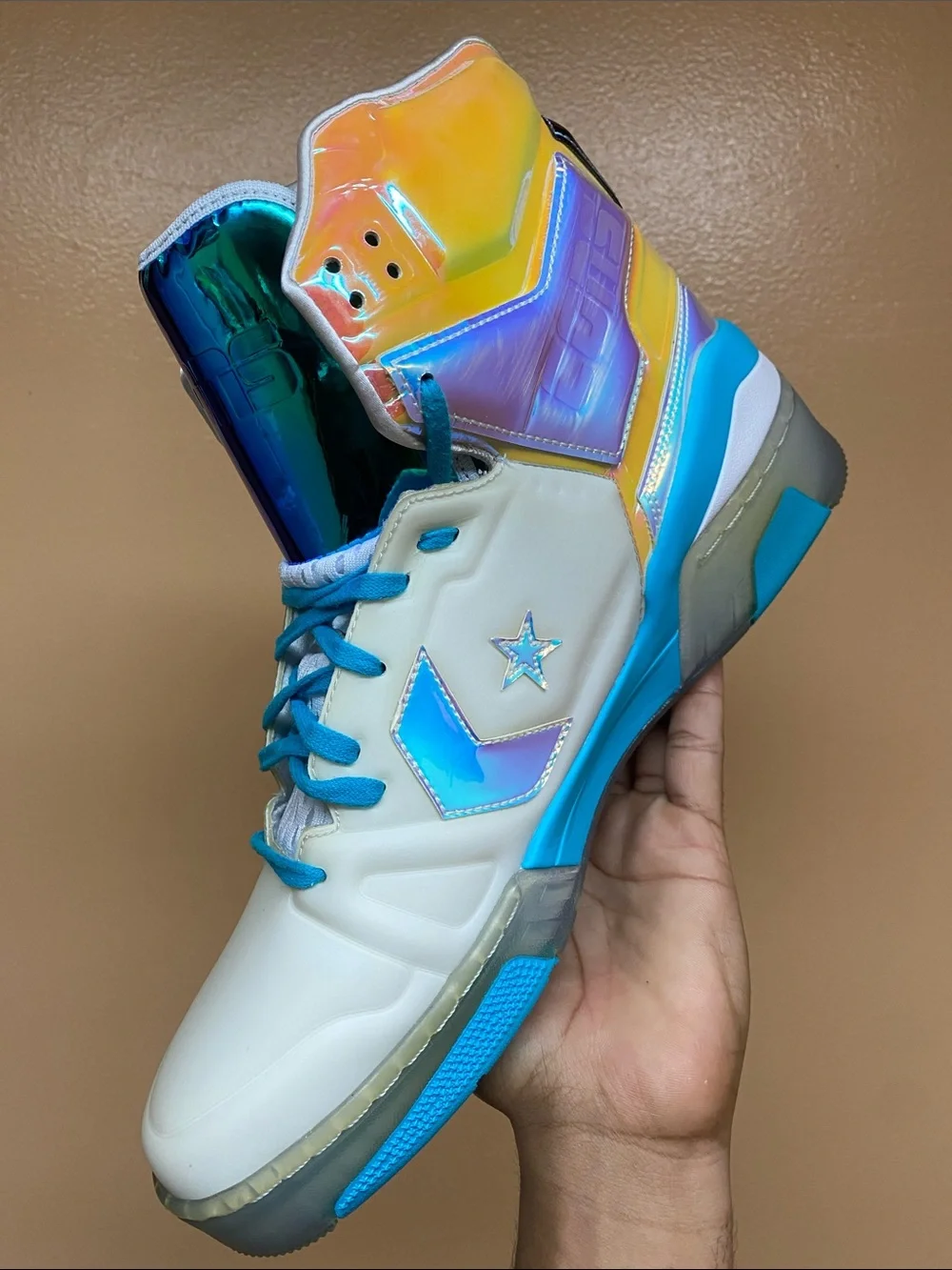 Converse ERX-260 Impress Hi 'Iridescent' Mens High Top Sneakers Size 11.5